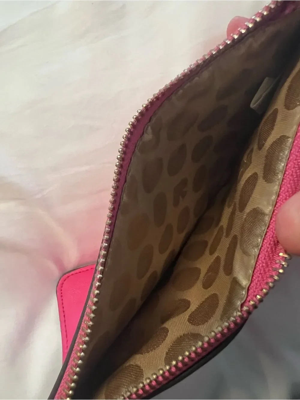 kate spade compact wristlet